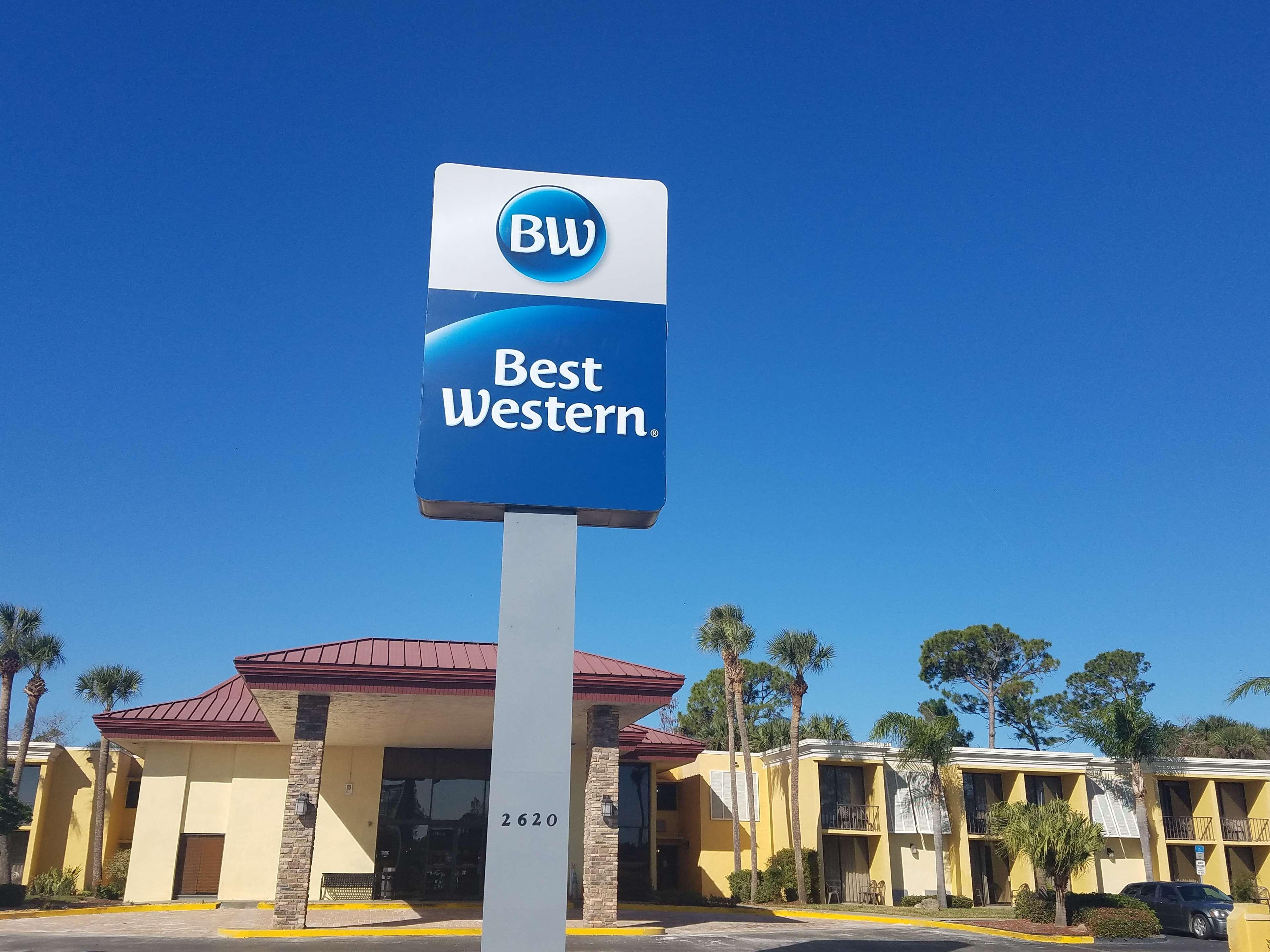 Best Western International Speedway Hotel Daytona Beach Zewnętrze zdjęcie