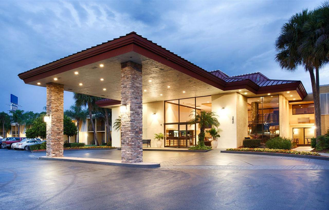 Best Western International Speedway Hotel Daytona Beach Zewnętrze zdjęcie